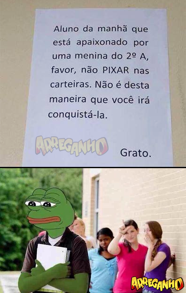 Esses alunos de hoje em dia...