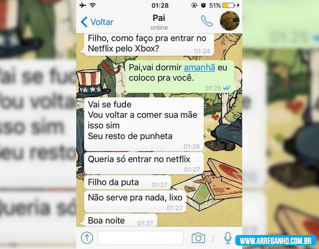 Pai moderno ou chato?