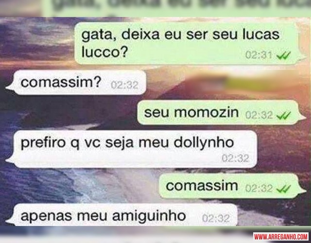 Cuidado com a patada