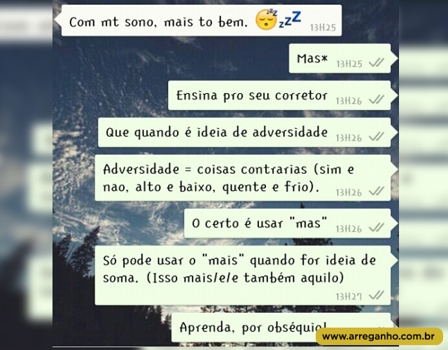 É minha vontade