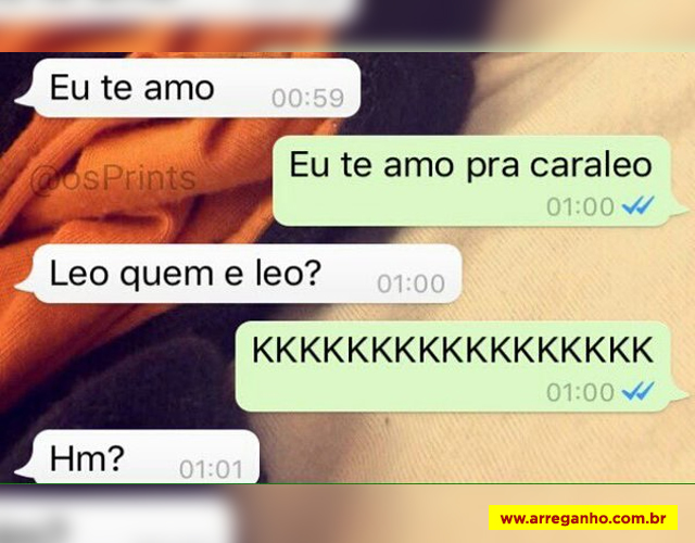 Não seja esse cara
