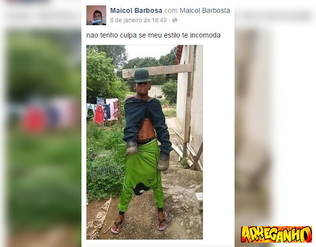 É muita inveja mesmo