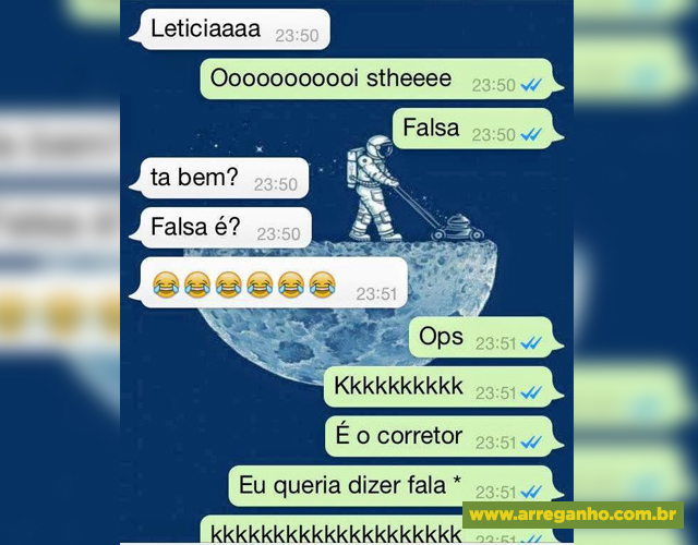 Aquele momento que o corretor fala umas verdades