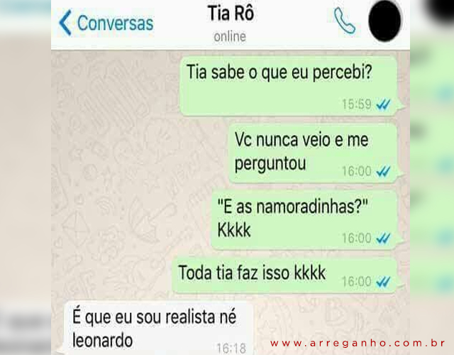 Tia de verdade