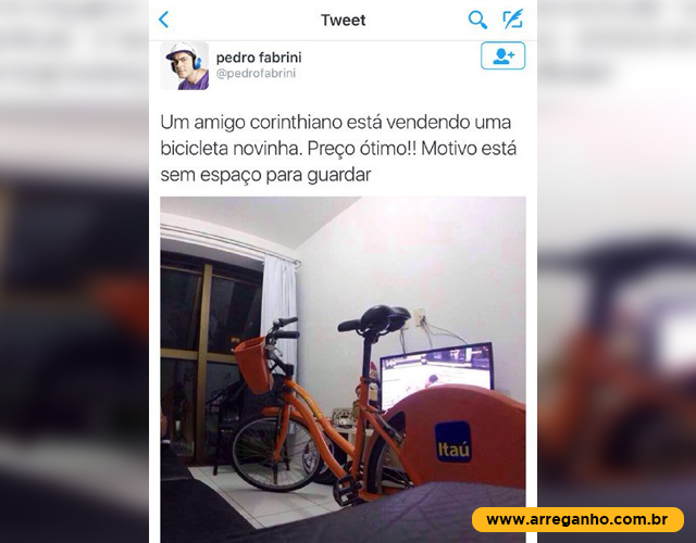bicicleta novinha