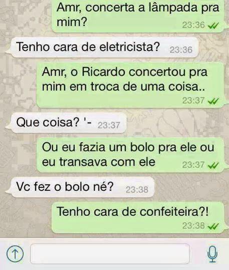 Conserta a lâmpada