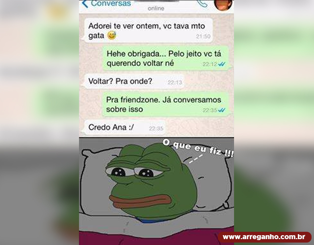 ta querendo voltar