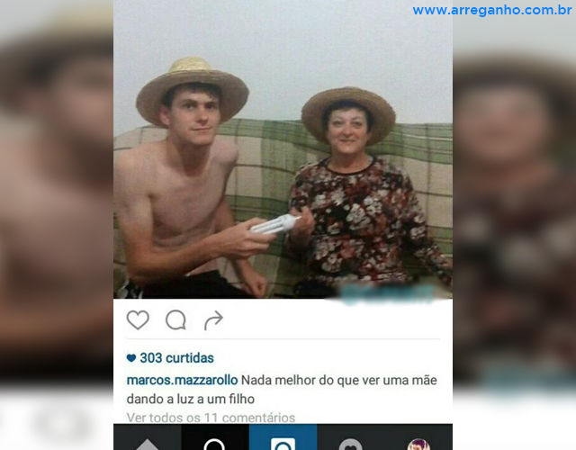 É pra rir ou chorar