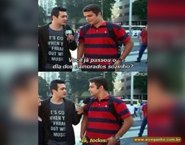 Eu dando entrevista