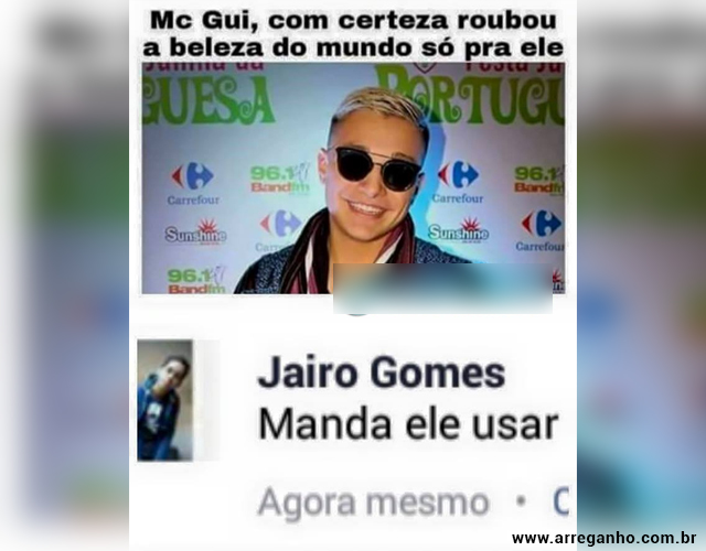 Melhor comentário