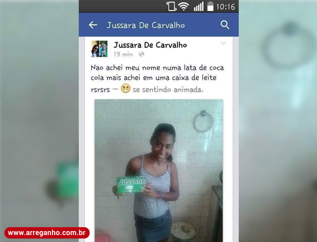 nome na lata de coca