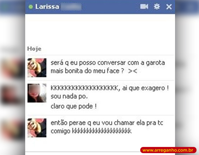 a garota mais bonita do meu face