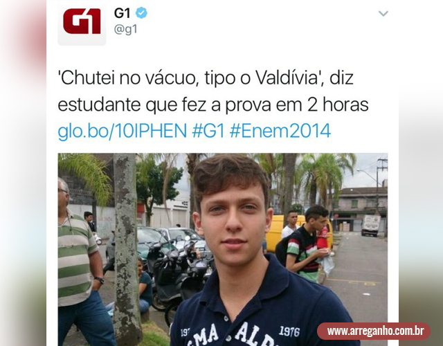 O ENEM se aproxima e queremos mais desses
