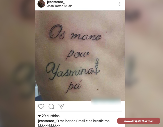 Como recuperar a tatuagem