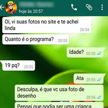Algumas pessoas se revoltam facilmente!