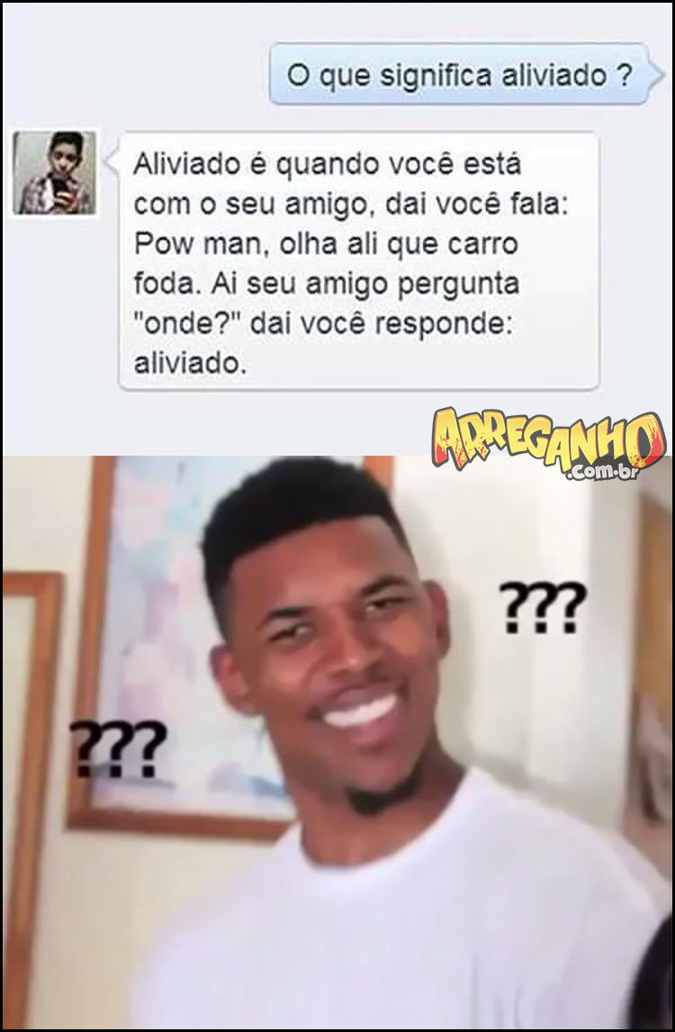 Nunca pergunte as coisas no facebook