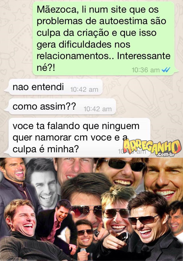 De quem é a culpa? 