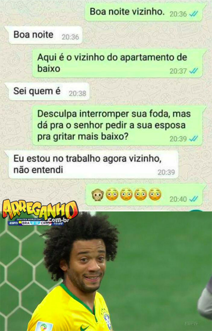 Alguém vai ter problemas quando chegar em casa