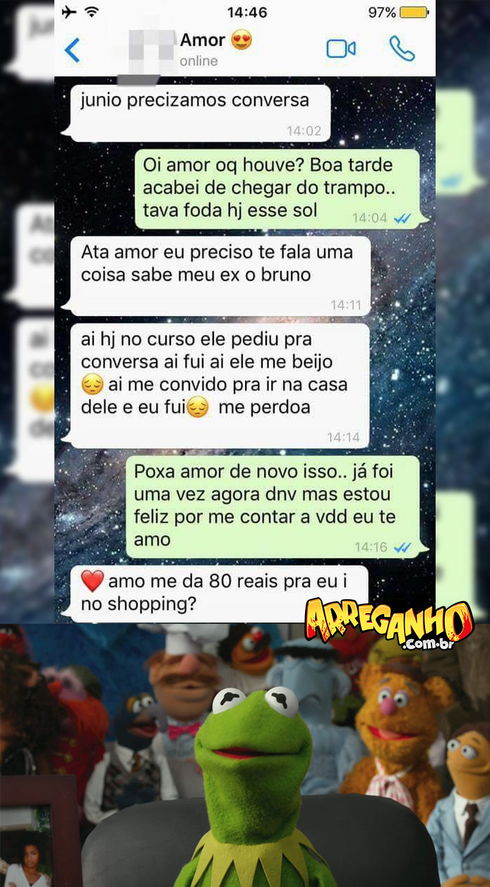 O amor é uma coisa quase linda