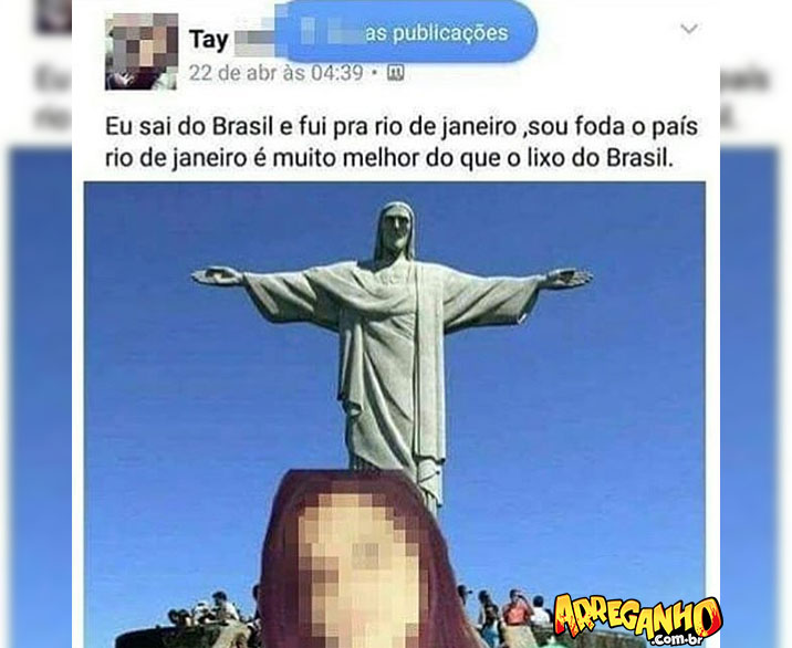 Cansei do Brasil, vou pro Rio 