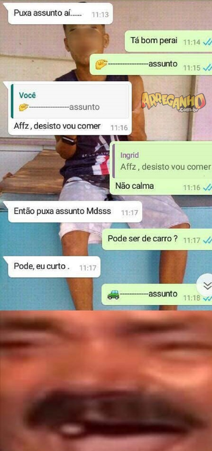 Como Puxar Assunto Com A Crush No Whatsapp Yahoo