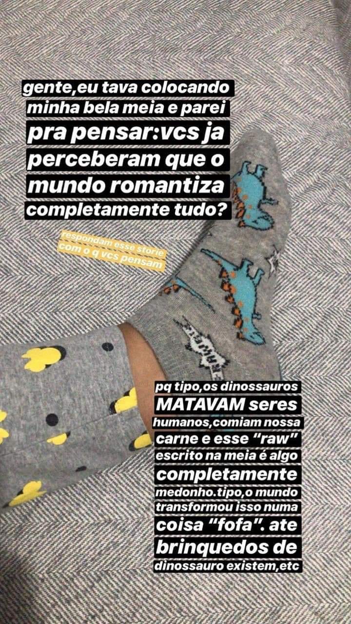 Parem de romantizar os dinossauros
