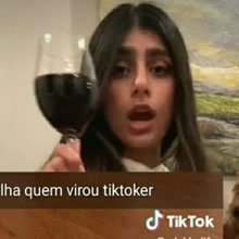 Mais uma tiktokeira para o mundo Mais uma tiktokeira para o mundo