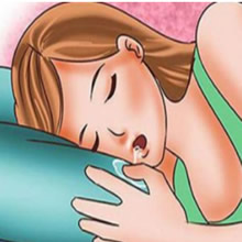 Você baba enquanto dorme? Então você é sortudo, descubra porque Você baba enquanto dorme? Então você é sortudo, descubra porque