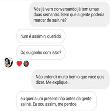 Presentinho antes de sair Presentinho antes de sair