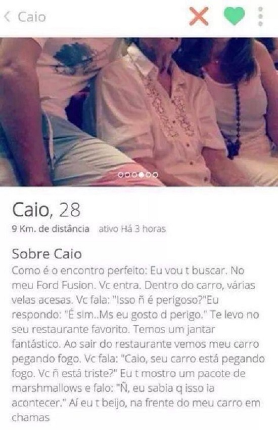 Aprenda com ele a como arrumar uma namorada