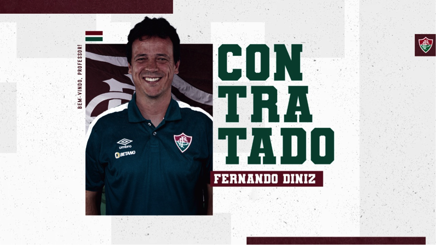 Fernando Diniz volta ao Fluminense para substituir Abel Braga