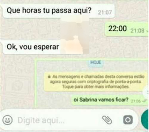 Quando ele vai com muita sede ao pote