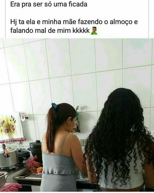 Era pra ser só uma ficada, mas...