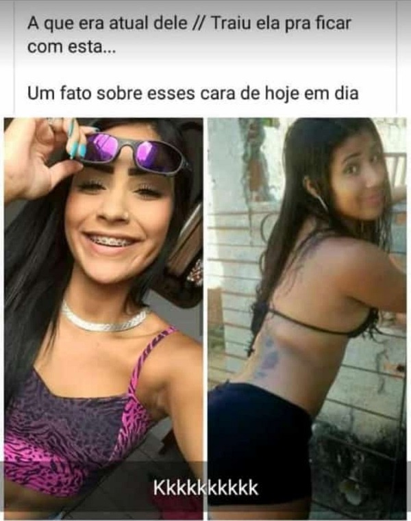 Um fato importante sobre os caras de hoje em dia