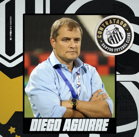 Diego Aguirre - Santos FC